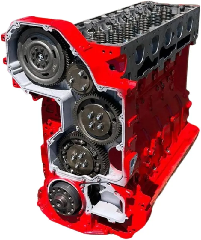 Cummins ISX12N Natural Gas Remanufactured Engine